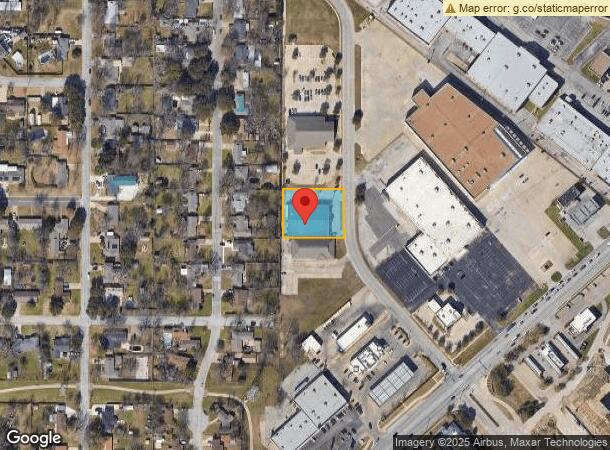  4535 City Point Dr, North Richland Hills, TX Parcel Map