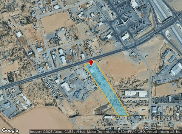  1160 Horizon Blvd, El Paso, TX Parcel Map