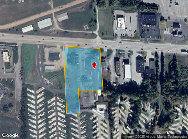  5005 W Us Highway 10, Ludington, MI Parcel Map