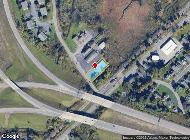  535 Horan Rd, Syracuse, NY Parcel Map