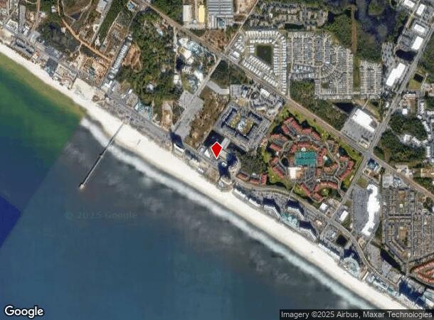 11832 Front Beach Rd, Panama City Beach, FL Parcel Map