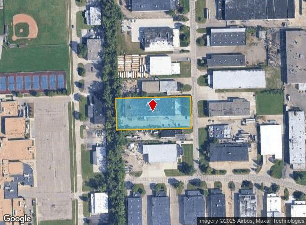 34501 Commerce, Fraser, MI Parcel Map