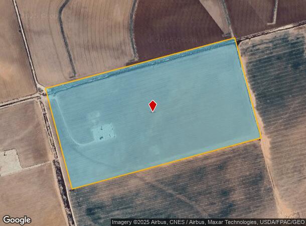 3600 A, Stanton, TX Parcel Map