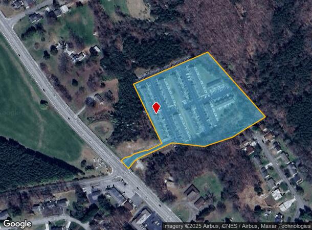  1300 Franklin Tpke, Danville, VA Parcel Map