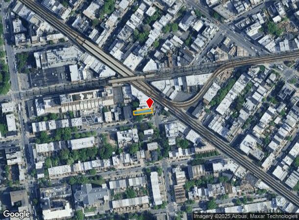  8 Stuyvesant Ave, Brooklyn, NY Parcel Map