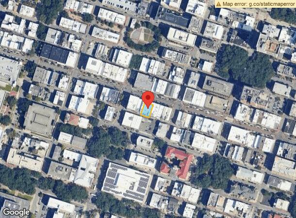  113 W Broughton St, Savannah, GA Parcel Map