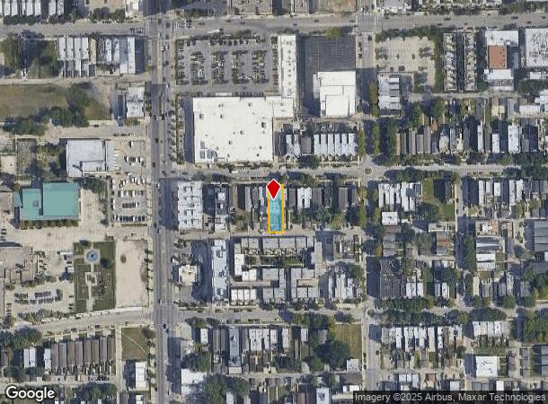  2329 W Monroe St, Chicago, IL Parcel Map