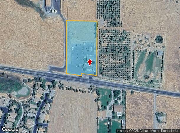  32588 Highway 190, Springville, CA Parcel Map