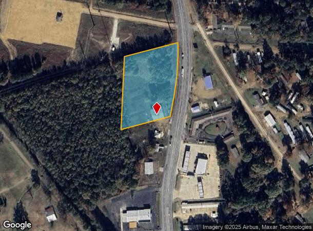 1041 N Constitution Ave, Ashdown, AR Parcel Map