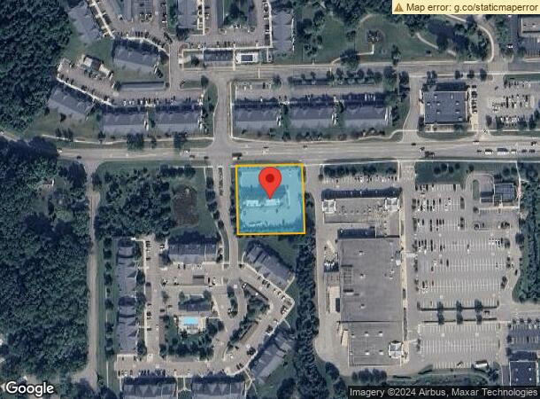  3309 W Silver Lake Rd, Fenton, MI Parcel Map