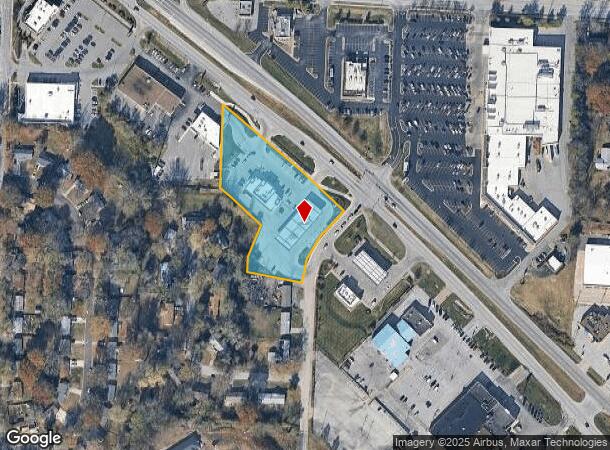 9323 E State Route 350, Raytown, MO Parcel Map