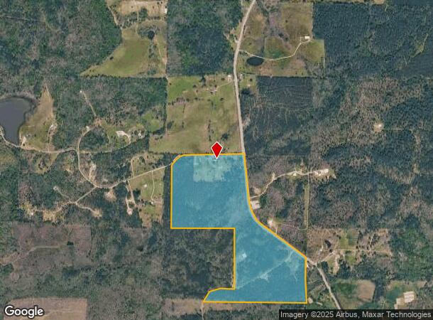  Ponderosa Trl, Bismarck, AR Parcel Map