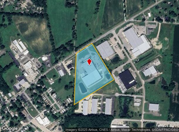 451 E Coshocton St, Johnstown, OH Parcel Map