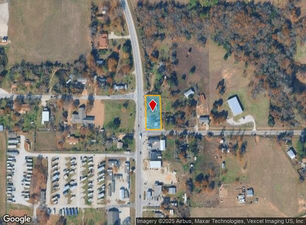  14700 Fm 730 N, Azle, TX Parcel Map