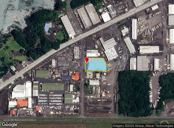 41 Keaa St, Hilo, HI Parcel Map
