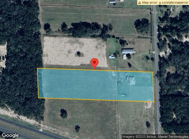  4690 Ne 167Th Ct, Williston, FL Parcel Map