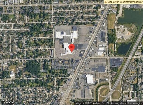  32101 Gratiot Ave, Roseville, MI Parcel Map