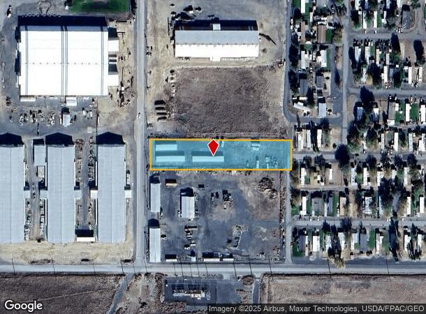 980 S 5Th Ave, Connell, WA Parcel Map