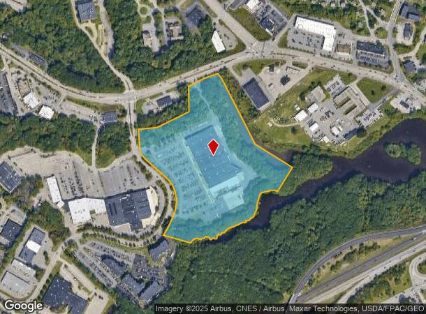  300 Clarks Pond Pky, South Portland, ME Parcel Map