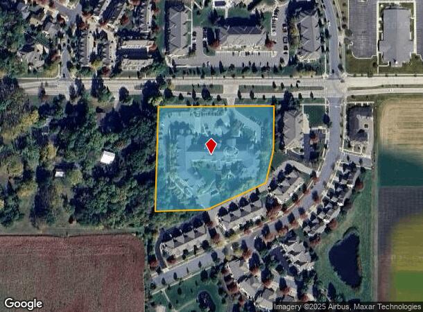 9401 Old Sauk Rd, Middleton, WI Parcel Map