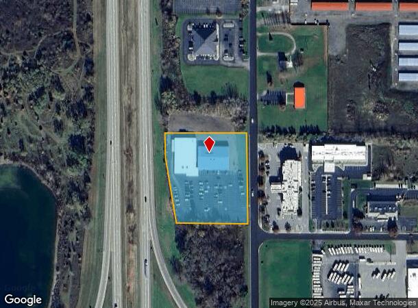  398 N Willowbrook Rd, Coldwater, MI Parcel Map
