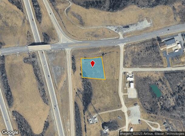  Barnes Rd, Williamstown, KY Parcel Map