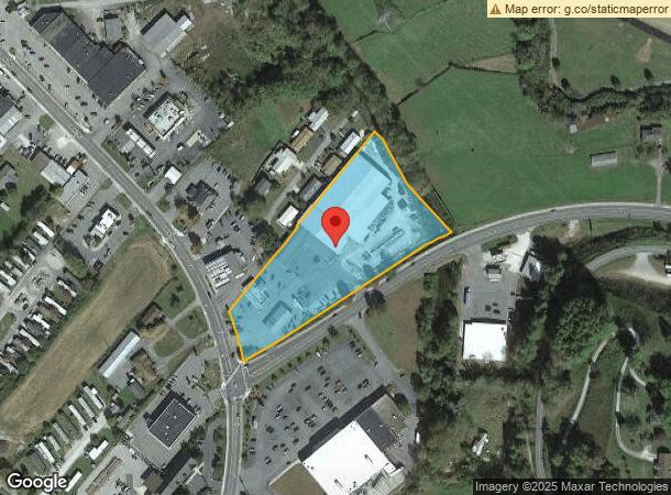  240 Rodney Orr Byp, Robbinsville, NC Parcel Map