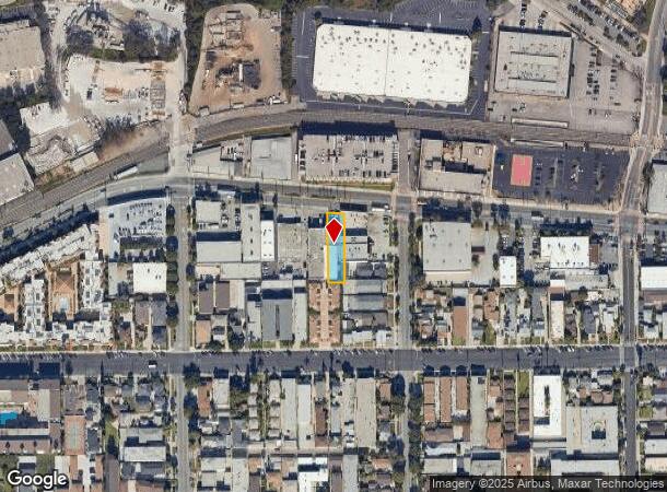  414 W Florence Ave, Inglewood, CA Parcel Map