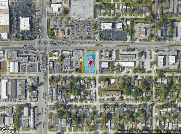  4702 Park Blvd N, Pinellas Park, FL Parcel Map