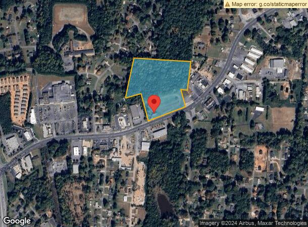  2633 Springs Rd Ne, Hickory, NC Parcel Map