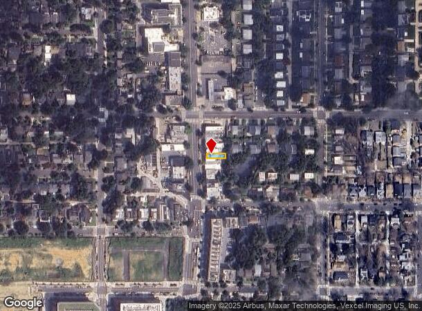  7319 Georgia Ave Nw, Washington, DC Parcel Map