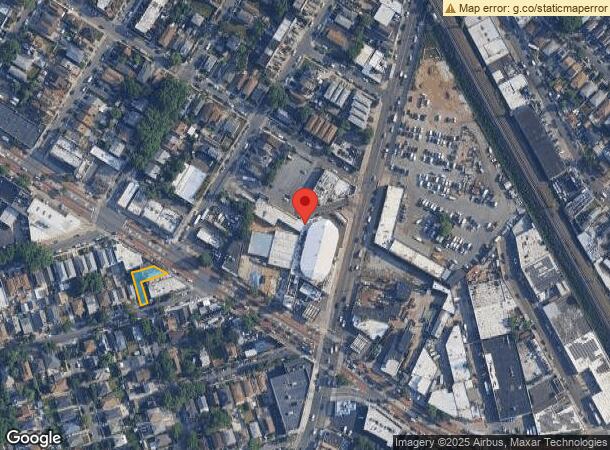  13035 Merrick Blvd, Jamaica, NY Parcel Map