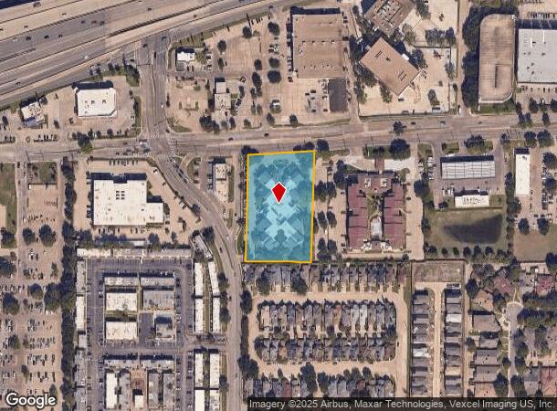 2920 Forest Ln, Dallas, TX Parcel Map