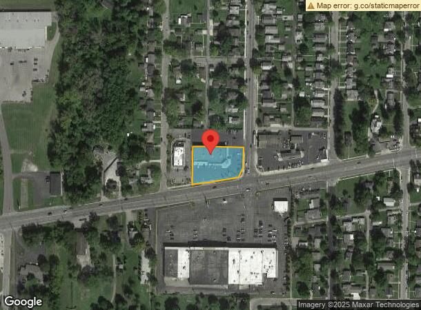  298 Sw 18Th St, Richmond, IN Parcel Map