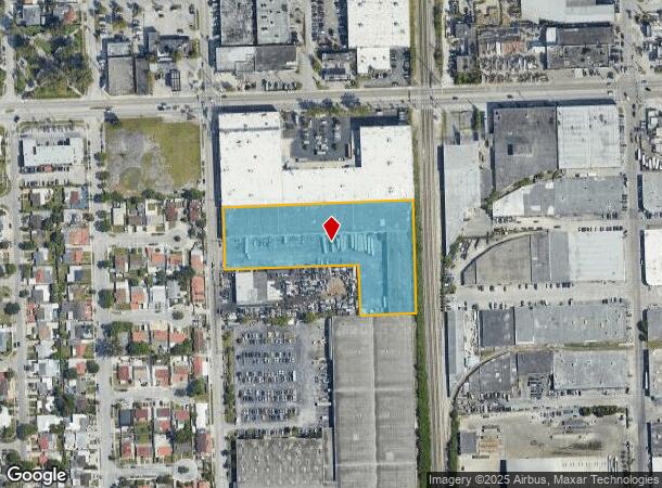 155 Se 10Th Ave, Hialeah, FL Parcel Map