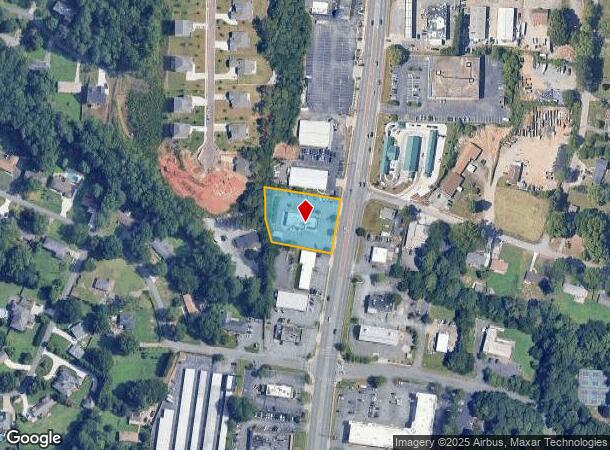  3101 Canton Rd, Marietta, GA Parcel Map