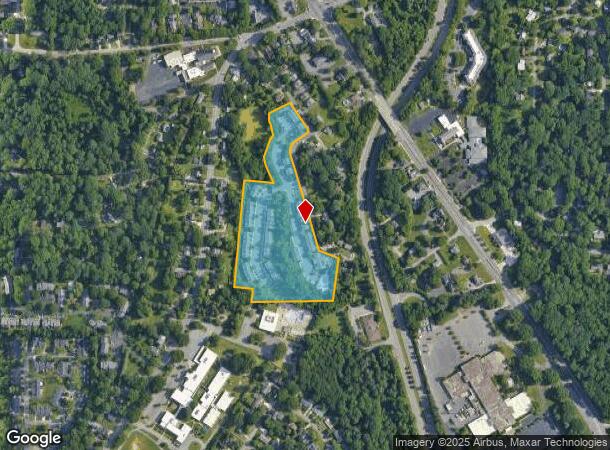 2844 Quincy Dr, Winston Salem, NC Parcel Map