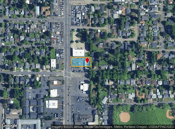 1730 Se 82Nd Ave, Portland, OR Parcel Map