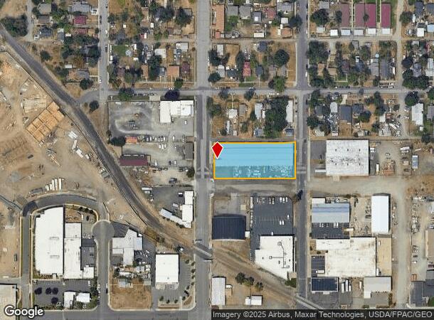  808 N Helena St, Spokane, WA Parcel Map