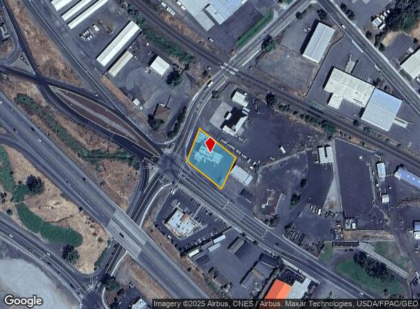 1433 W 2Nd St, The Dalles, OR Parcel Map