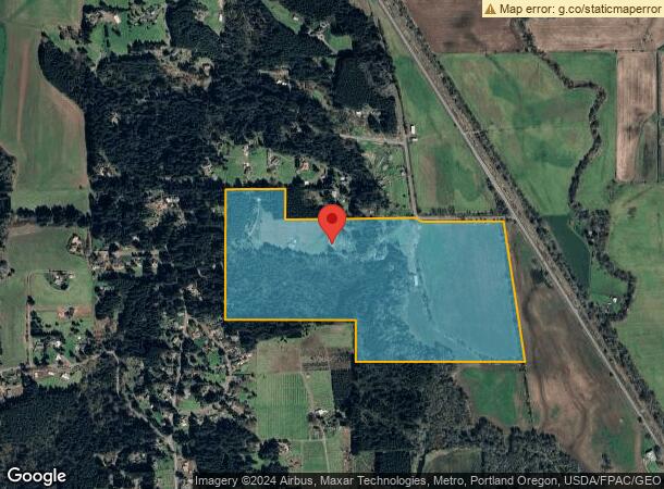  15425 Nw Creps Rd, Banks, OR Parcel Map