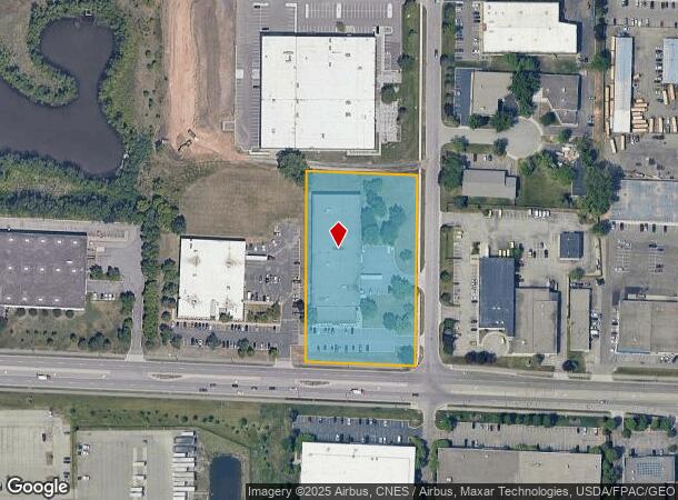 8575 Monticello Ln N, Maple Grove, MN Parcel Map