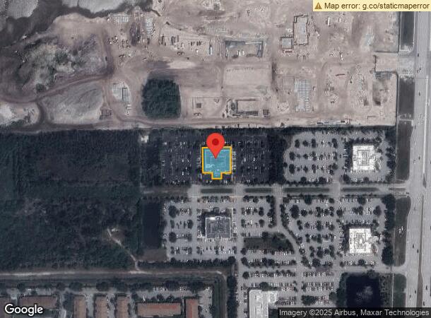  1397 Medical Park Blvd, Wellington, FL Parcel Map