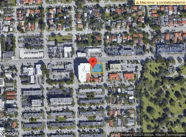  3434 Sw 8Th St, Miami, FL Parcel Map