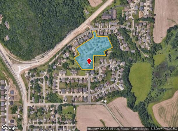 4300 Fireclay Ct, La Crosse, WI Parcel Map