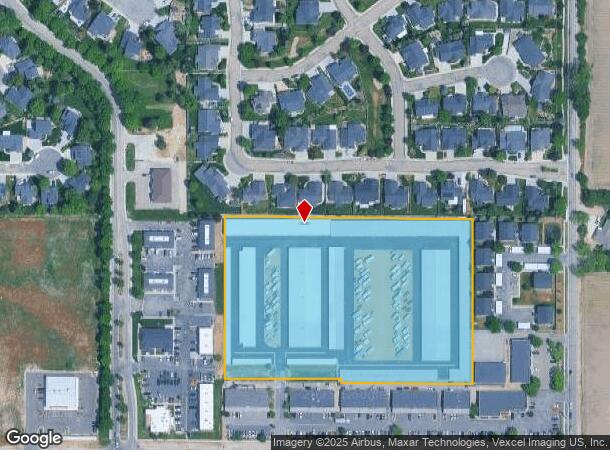 9864 W State St, Star, ID Parcel Map