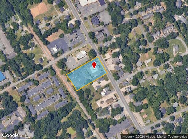  1565 Ebenezer Rd, Rock Hill, SC Parcel Map