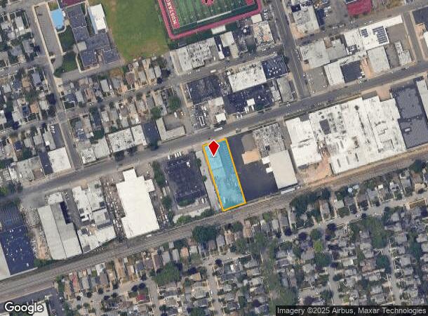 121 E 2Nd St, Mineola, NY Parcel Map