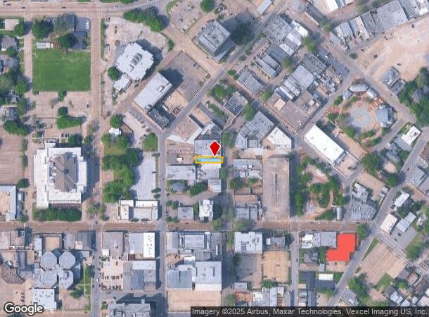 532 Jefferson St, Lafayette, LA Parcel Map