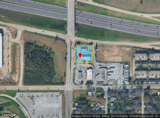  8770 S Polk St, Dallas, TX Parcel Map